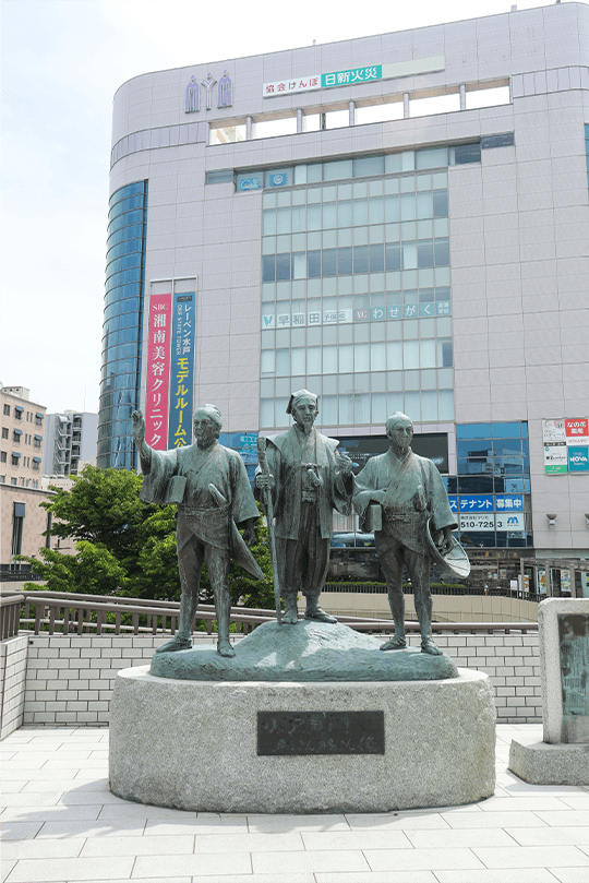 水戸黄門像